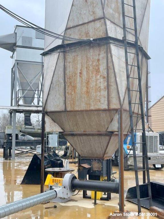 Used Wood Chip Dryer Separation System – Heil Triple Pass Drum Dryer, 8 TPH