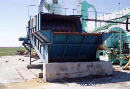 USED: MEC triple pass rotary dryer, 10'0" diameter x 40'0" long.Includes feeder system; 35 ml cfm fan system with cyclone; 24"Linkbelt drive; 150 hp, 35000 cfm fan system with cyclone; 24" diameter x...