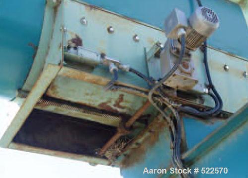 USED: MEC triple pass rotary dryer, 10'0" diameter x 40'0" long.Includes feeder system; 35 ml cfm fan system with cyclone; 24"Linkbelt drive; 150 hp, 35000 cfm fan system with cyclone; 24" diameter x...