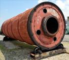 Used- Carbon Steel Triple Pass Rotary Hot Air Dryer