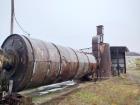 Used-Triple Pass Drum Dryer, 8’ x 24'