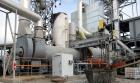 Used Baker Rullman BioSolids Dryer, Model SD125-48, (3) Triple Pass design. Insulated drum is 13'-1/2