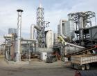 Used Baker Rullman BioSolids Dryer, Model SD125-48, (3) Triple Pass design. Insulated drum is 13'-1/2