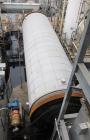 Used Baker Rullman BioSolids Dryer, Model SD125-48, (3) Triple Pass design. Insulated drum is 13'-1/2