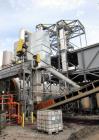 Used Baker Rullman BioSolids Dryer, Model SD125-48, (3) Triple Pass design. Insulated drum is 13'-1/2