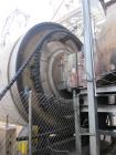 Used Baker Rullman BioSolids Dryer, Model SD125-48, (3) Triple Pass design. Insulated drum is 13'-1/2