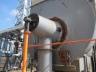 Used Baker Rullman BioSolids Dryer, Model SD125-48, (3) Triple Pass design. Insulated drum is 13'-1/2