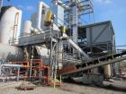 Used Baker Rullman BioSolids Dryer, Model SD125-48, (3) Triple Pass design. Insulated drum is 13'-1/2