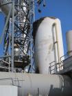 Used Baker Rullman BioSolids Dryer, Model SD125-48, (3) Triple Pass design. Insulated drum is 13'-1/2