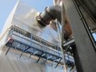 Used Baker Rullman BioSolids Dryer, Model SD125-48, (3) Triple Pass design. Insulated drum is 13'-1/2