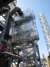 Used Baker Rullman BioSolids Dryer, Model SD125-48, (3) Triple Pass design. Insulated drum is 13'-1/2