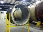 Used DUPPS Quad / 4 Pass Dryer, Carbon steel, 12’ diameter x 52’ long. Rated 50MM BTU biomass burner. Natural gas fired.