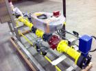 Used DUPPS Quad / 4 Pass Dryer, Carbon steel, 12’ diameter x 52’ long. Rated 50MM BTU biomass burner. Natural gas fired.