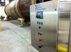 Used- DUPPS Quad / 4 Pass Dryer, Carbon steel, 12’ diameter x 52’ long. Rated 50MM BTU biomass burner. Natural gas fired.