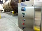Used DUPPS Quad / 4 Pass Dryer, Carbon steel, 12’ diameter x 52’ long. Rated 50MM BTU biomass burner. Natural gas fired.