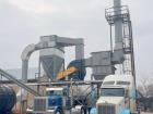 Used Wood Chip Dryer Separation System – Heil Triple Pass Drum Dryer, 8 TPH