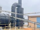 Used Wood Chip Dryer Separation System – Heil Triple Pass Drum Dryer, 8 TPH
