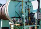 USED: MEC triple pass rotary dryer, 10'0