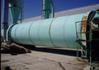 USED: MEC triple pass rotary dryer, 10'0