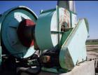 USED: MEC triple pass rotary dryer, 10'0