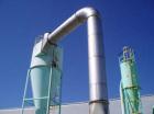 USED: MEC triple pass rotary dryer, 10'0