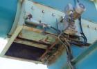 USED: MEC triple pass rotary dryer, 10'0