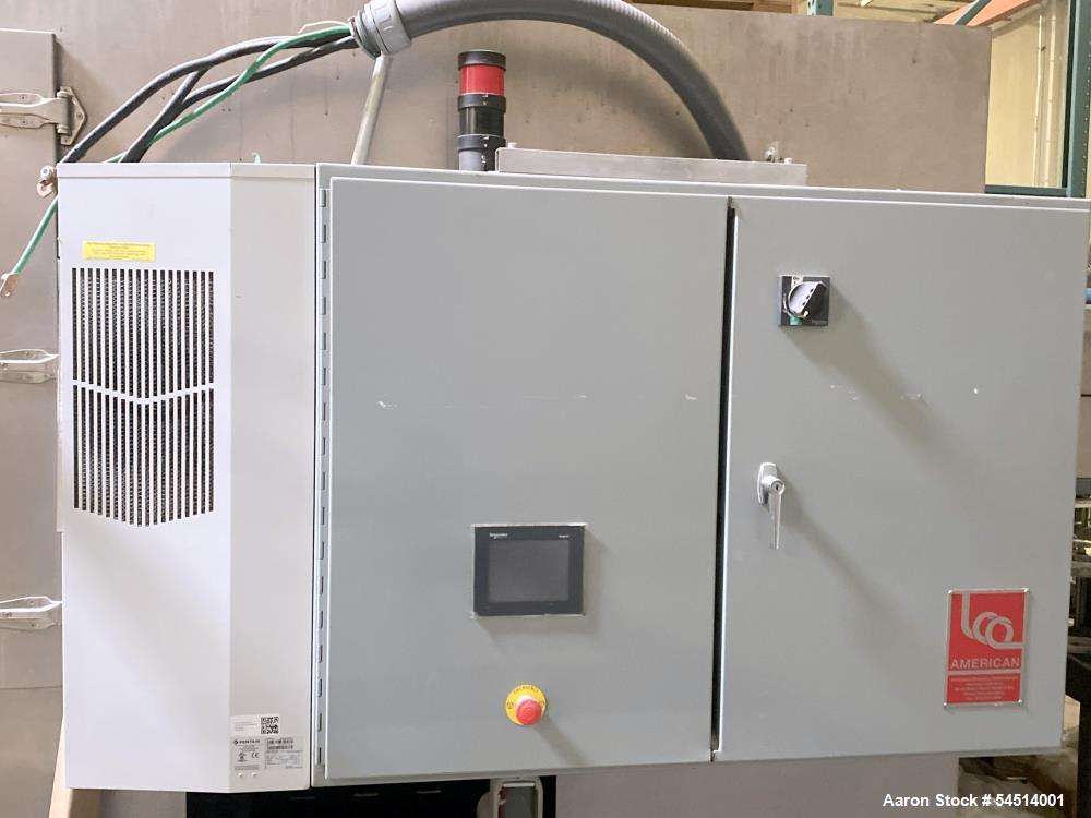 Used American Extrusion International One-Pass Oven Dryer, Model 1P1036SAE – Continuous Stainless Steel Dryer Rated Up to 1,000 Lbs/Hour
