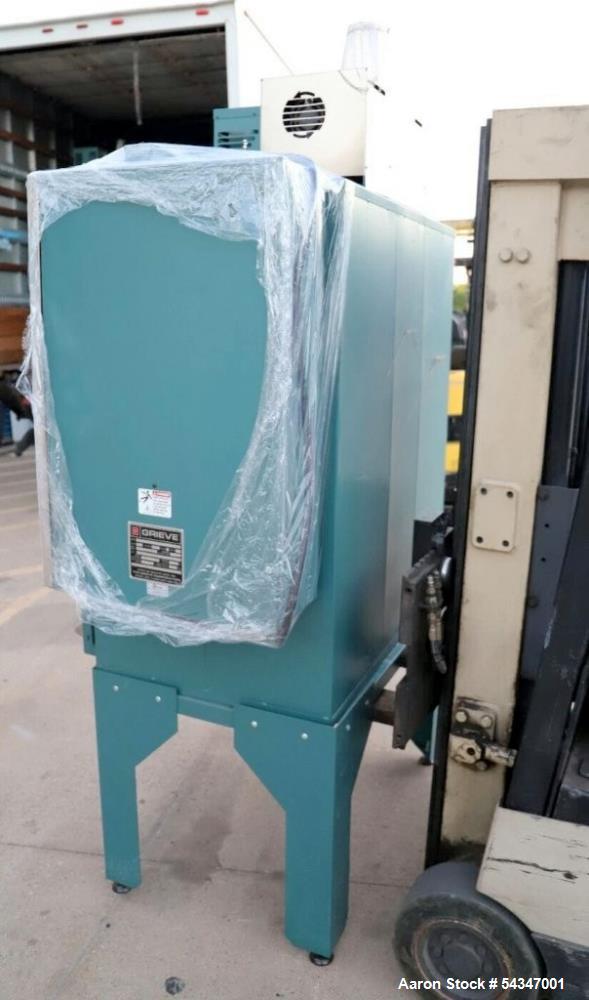 Grieve 323 Industrial Bench Oven – 4.4kW, 150°F Max Temp, 5 Shelves