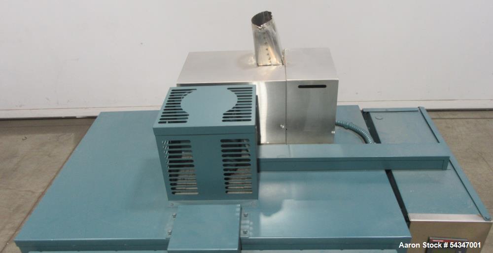 Used Grieve Model 323 Bench Oven – 36" x 22" x 42", 150°F, 5 Shelves