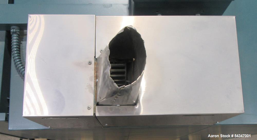 Used Grieve Model 323 Bench Oven – 36" x 22" x 42", 150°F, 5 Shelves