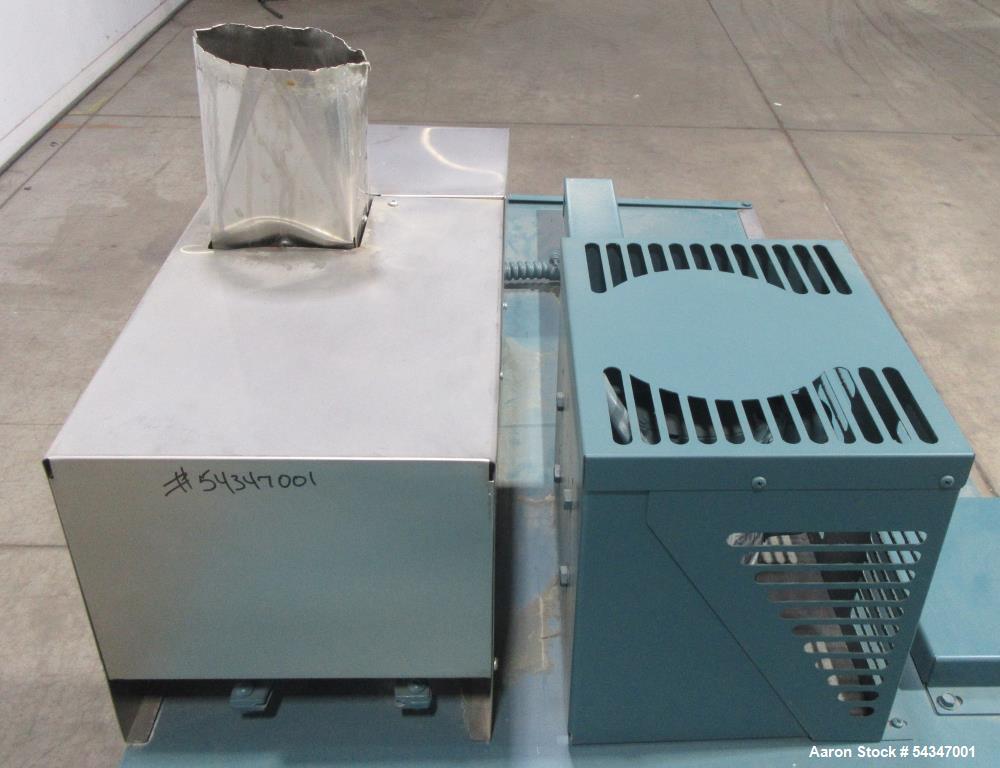 Used Grieve Model 323 Bench Oven – 36" x 22" x 42", 150°F, 5 Shelves