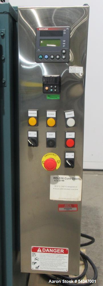 Used Grieve Model 323 Bench Oven – 36" x 22" x 42", 150°F, 5 Shelves