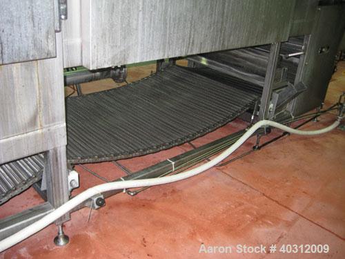 Used Enviro-Pak oven, model 40-42-18-111. Thermal Zone full impingment oven, (3) independent thermal zones.  Includes: (1) shuttle conveyor, 41" wide x 7' long, powered.  (1) shuttle conveyor, 38" x ...