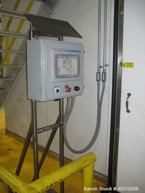 Used Enviro-Pak oven, model 40-42-18-111. Thermal Zone full impingment oven, (3) independent thermal zones.  Includes: (1) shuttle conveyor, 41" wide x 7' long, powered.  (1) shuttle conveyor, 38" x ...