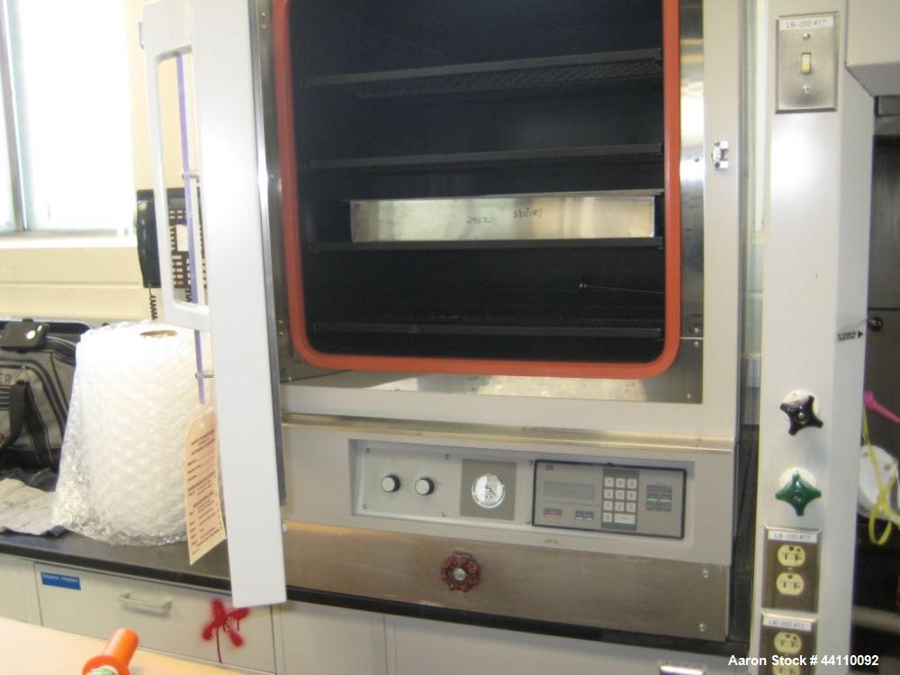Used Scientific Products Gold Series Large Filter Paper Tray Dryer, Vacuum Drying Oven model DP61