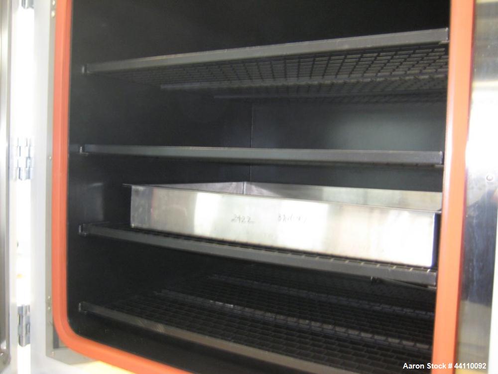 Used Scientific Products Gold Series Large Filter Paper Tray Dryer, Vacuum Drying Oven model DP61