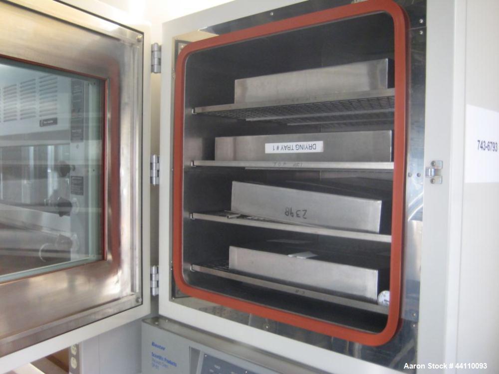 Used Scientific Products Gold Series Large Filter Paper Tray Dryer, Vacuum Drying Oven model DP61