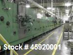 Used Spooner Vicars 1.2 meter x 212' Long Impingement Oven.