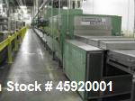 Used Spooner Vicars 1.2 meter x 212' Long Impingement Oven.