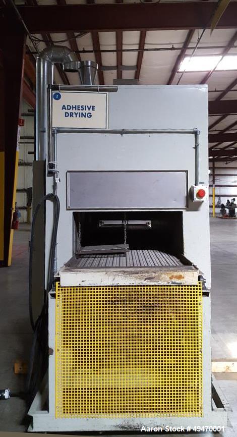 Used Despatch Oven, Model: PCB 30x120x14-1E. Electric heater. 38.5 Amps. 480V 3ph 60hz. No manual. Mfg. 2011.