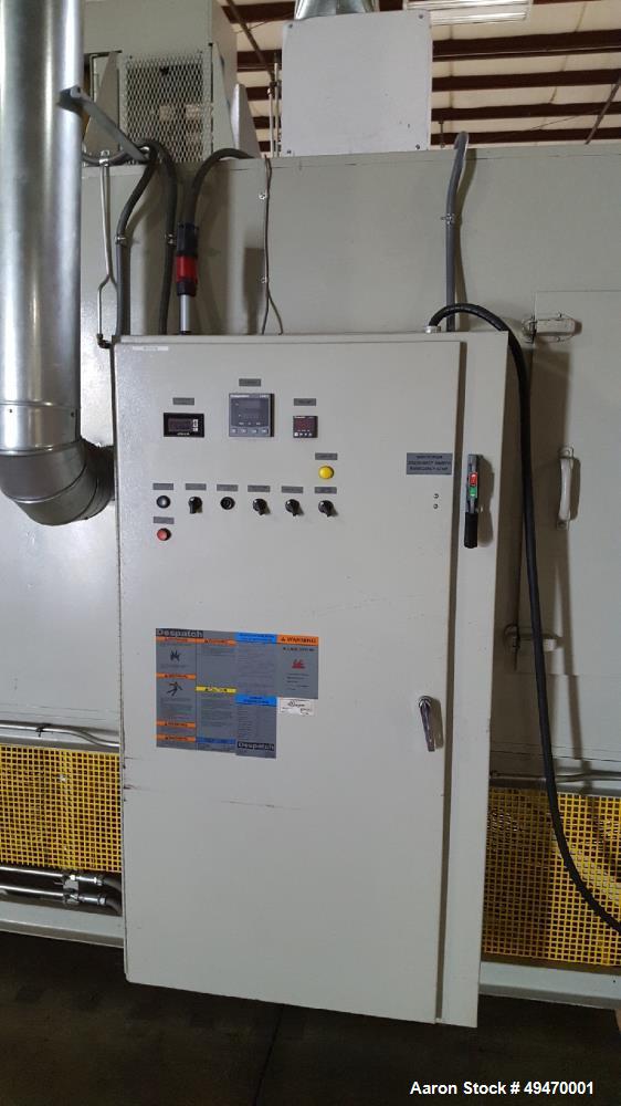 Used- Despatch Oven, Model: PCB 30x120x14-1E. Electric heater. 38.5 Amps. 480V 3ph 60hz. No manual. Mfg. 2011.