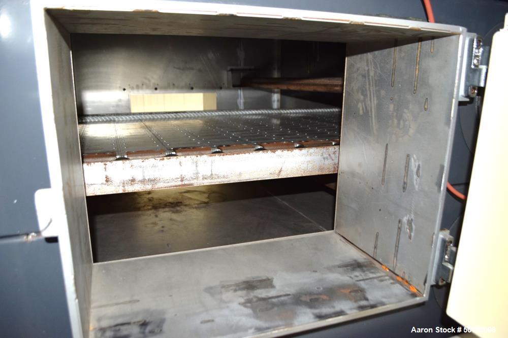 Used-Dong Yang Food Machinery LPG Direct Cyclotherm Hybrid Oven. (3) Zones total, (1) direct heating section approximate 10....