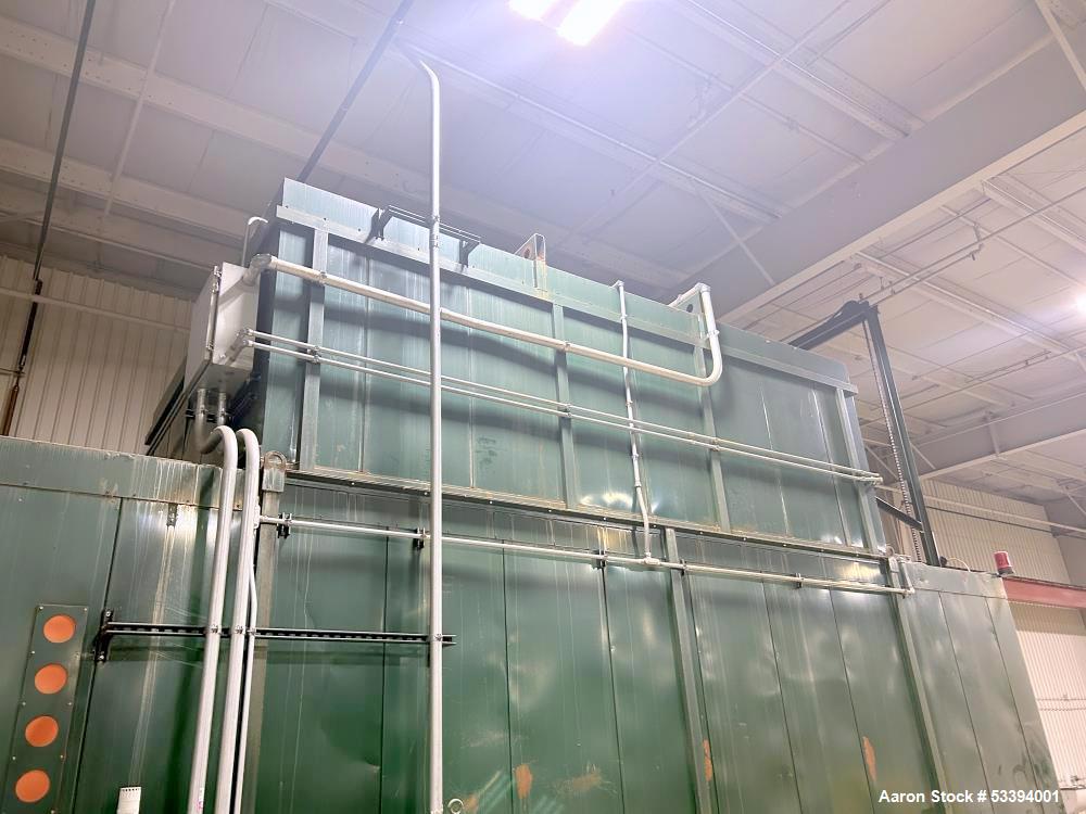 Used Wisconsin Oven Batch Oven – 350°F | 2MM BTU/hr | Propane | 29' Length | Model Batch-7/26/10-G/EP