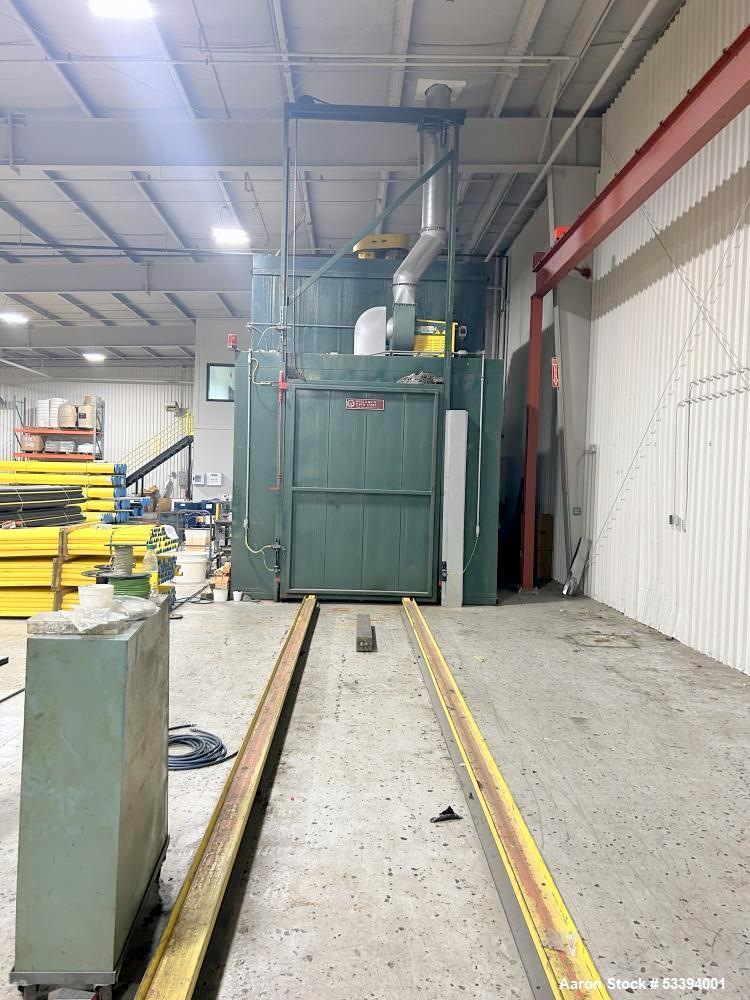 Used Wisconsin Oven Batch Oven – 350°F | 2MM BTU/hr | Propane | 29' Length | Model Batch-7/26/10-G/EP