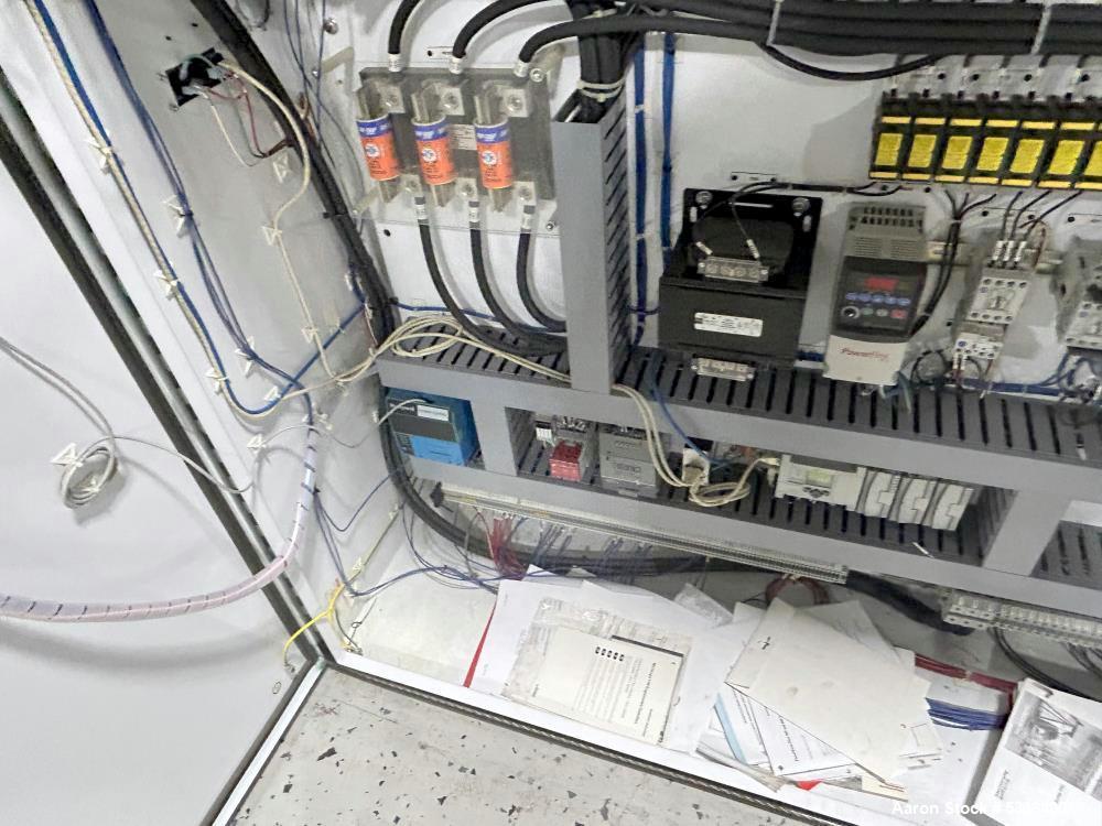 Used Wisconsin Oven Batch Oven – 350°F | 2MM BTU/hr | Propane | 29' Length | Model Batch-7/26/10-G/EP