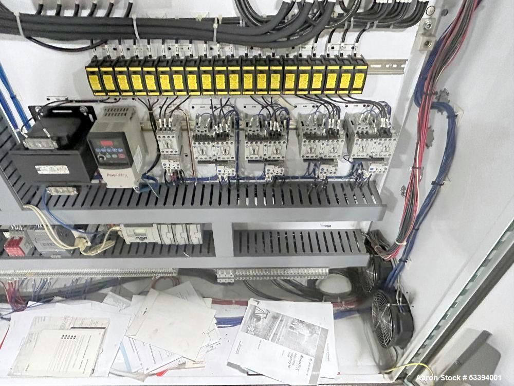 Used Wisconsin Oven Batch Oven – 350°F | 2MM BTU/hr | Propane | 29' Length | Model Batch-7/26/10-G/EP