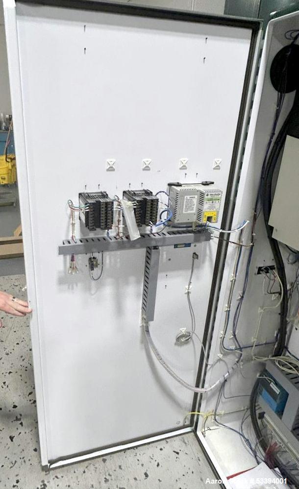 Used Wisconsin Oven Batch Oven – 350°F | 2MM BTU/hr | Propane | 29' Length | Model Batch-7/26/10-G/EP
