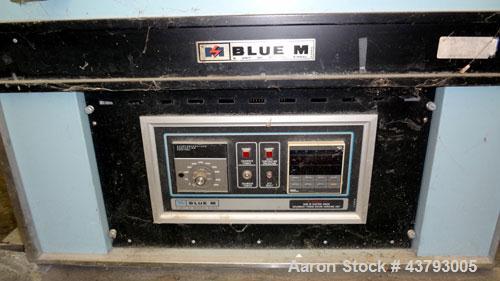 Used Blue M Mechanical Convection Oven, Model DC-206C. 304 Stainless steel chamber 20" wide x 20" high x 18" deep, 4.2 cubic feet interior volume. Temperature range 343 degrees C. / 650 degrees F. Hi...