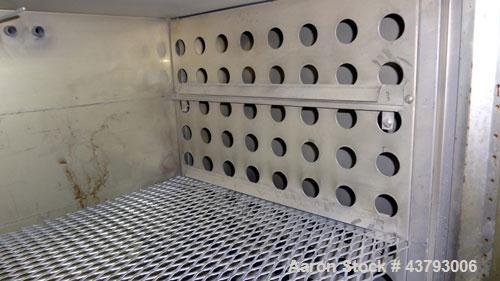 Used Blue M Mechanical Convection Oven, Model DC-206C. 304 Stainless steel chamber 20" wide x 20" high x 18" deep, 4.2 cubic feet interior volume. Temperature range 343 degrees C. / 650 degrees F. Hi...