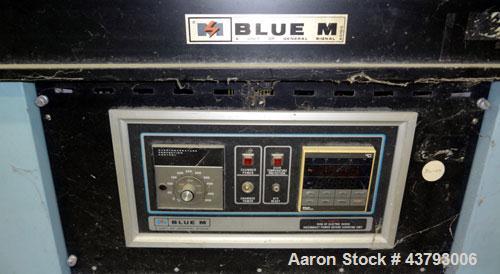 Used Blue M Mechanical Convection Oven, Model DC-206C. 304 Stainless steel chamber 20" wide x 20" high x 18" deep, 4.2 cubic feet interior volume. Temperature range 343 degrees C. / 650 degrees F. Hi...